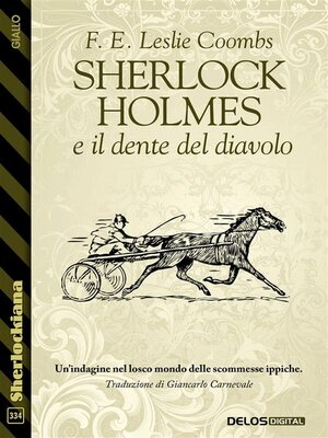 cover image of Sherlock Holmes e il dente del diavolo